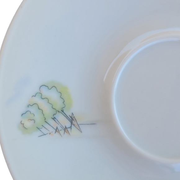 Vtg Mitterteich Bavaria Paris Demitasse Set - Picture 11 of 13